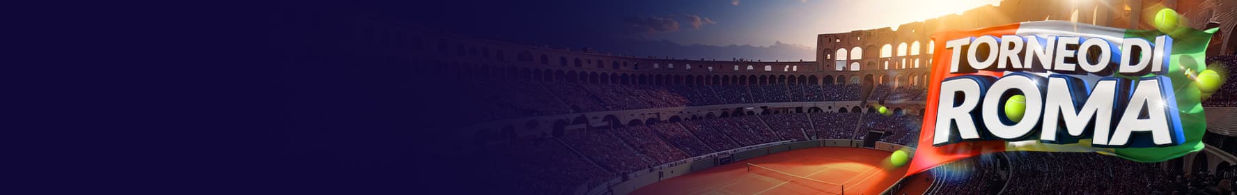 immagine desktop internazionali tennis di Roma di eurobet